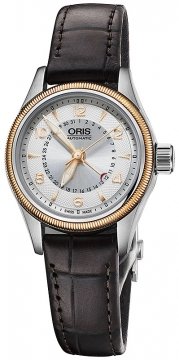 Buy this new Oris Big Crown Pointer Date 29mm 01 594 7680 4361-07 5 14 77FC ladies watch for the discount price of £756.00. UK Retailer.